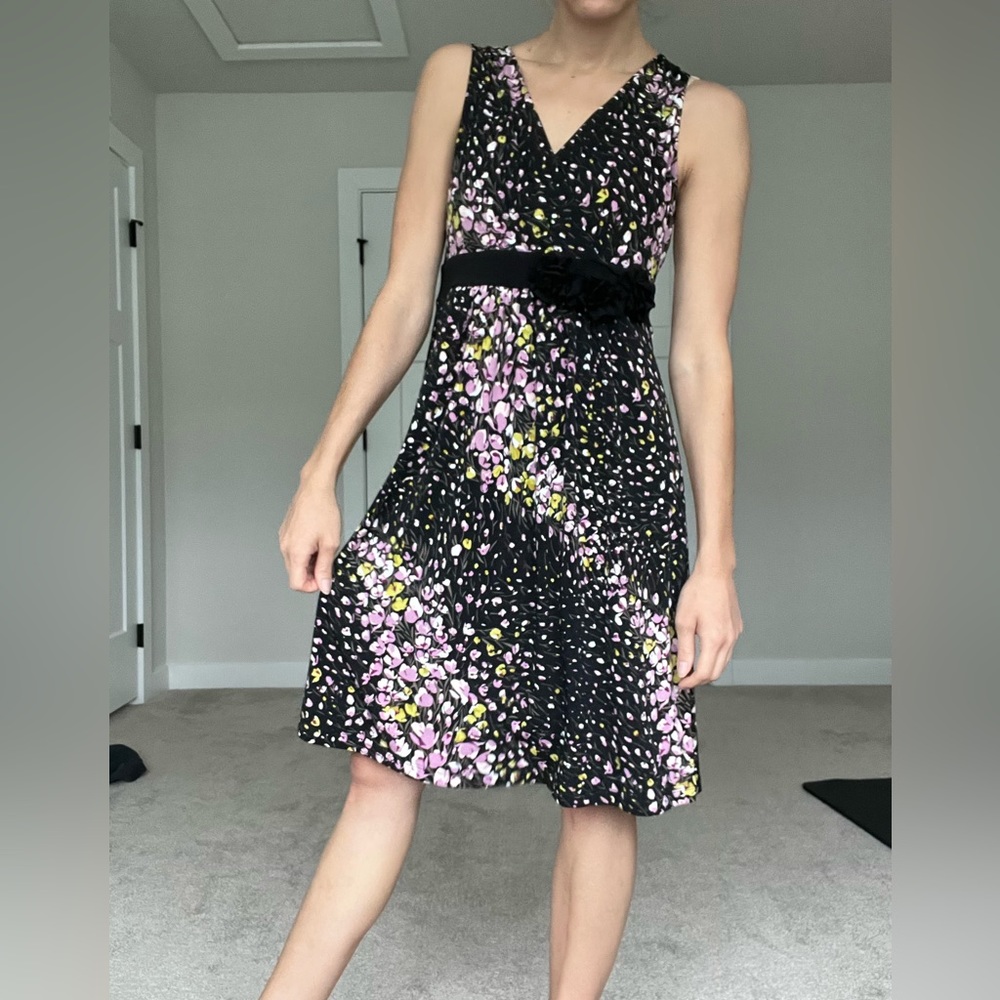 Floral dress